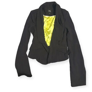 XOXO satin lined blazer jacket
